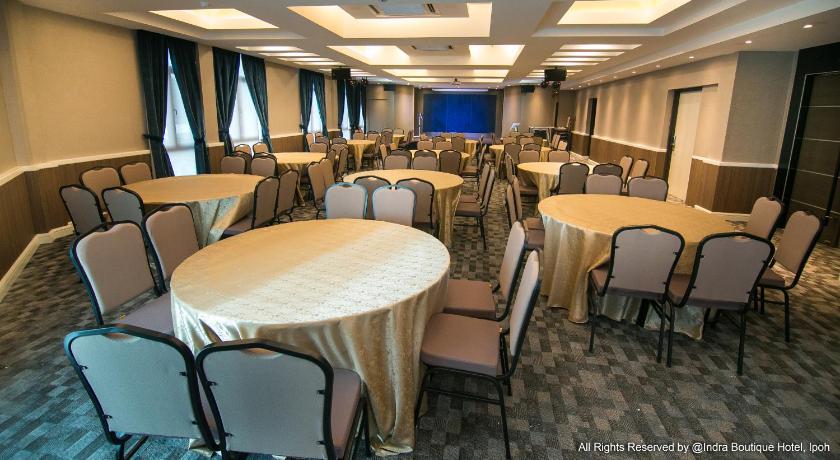 イポー Indra Hotel - Boutique Suites 3つ星 ホテル 施設