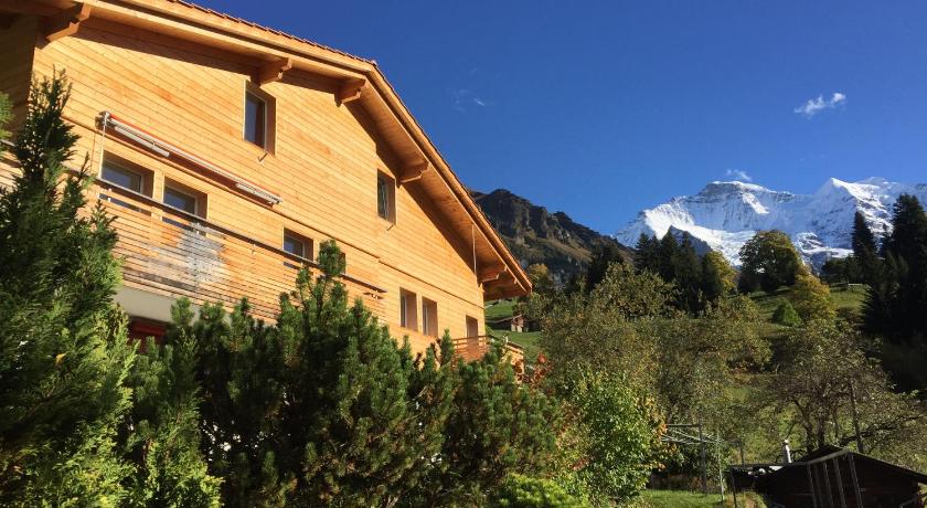 Chalet Viola — Hotel in Wengen