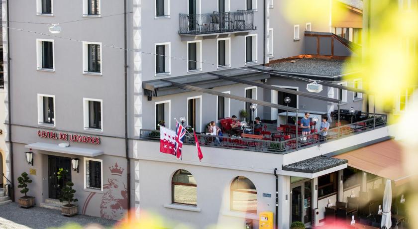 Hotel De Londres — Hotel in Brig