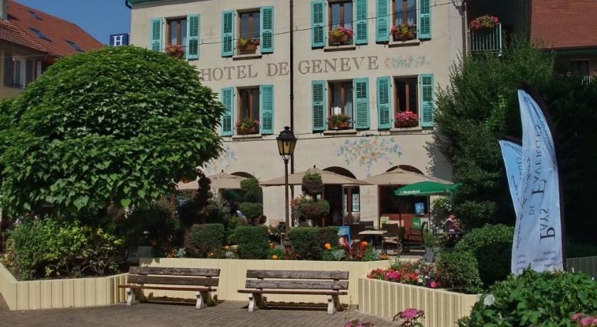 The Originals City, Hôtel de Genève, Albertville Nord