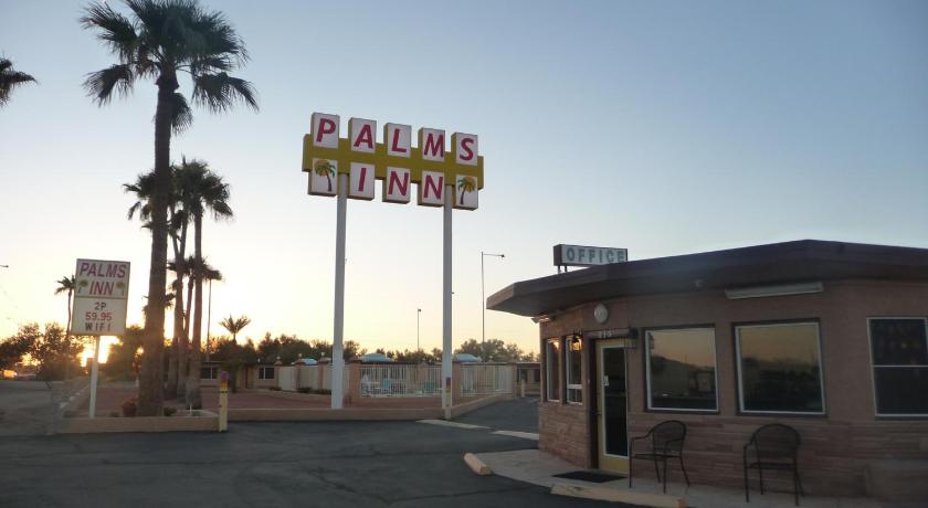 ヒラベンド (AZ) Palms Inn 4つ星 宿泊施設 施設