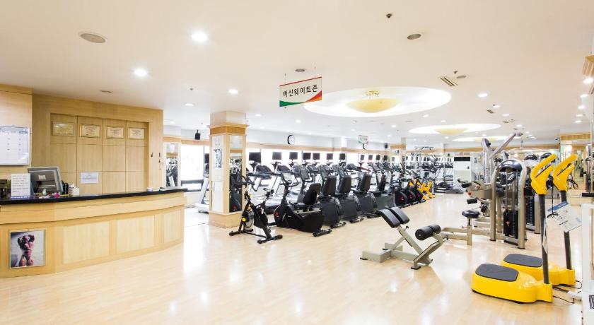 釜山 Busan Lamer Hotel 2星级 酒店 大堂