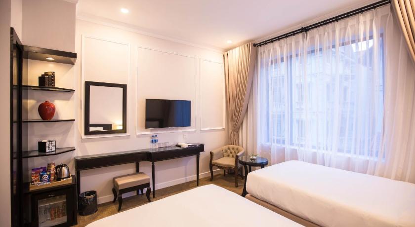 河内 Dinh Elegant Hanoi Hotel 3星级 酒店 景观