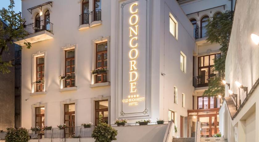 Concorde Old Bucharest Hotel 