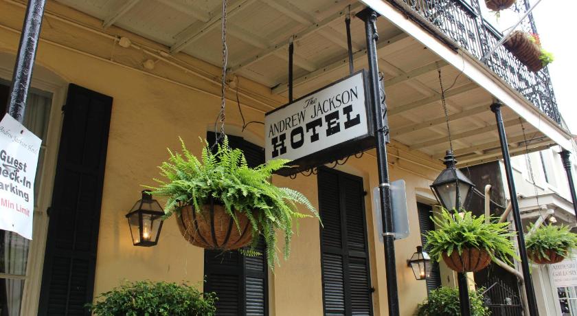 Andrew Jackson Hotel French Quarter