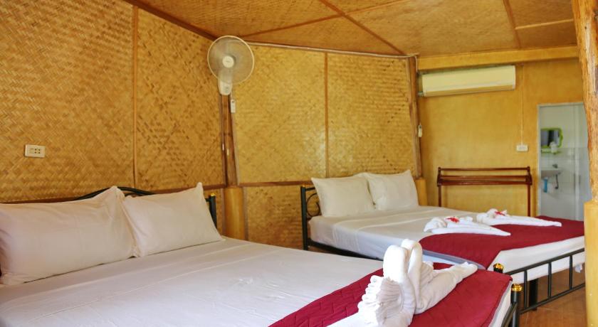 コチャン TP Hut Bungalows 2つ星 ホテル 客室