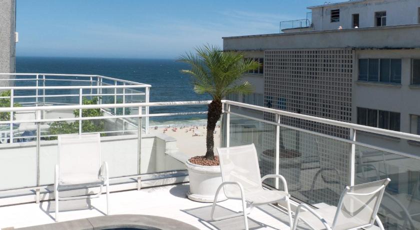 South Beach Vista Mar Apartamentos — Hotel in Rio De Janeiro