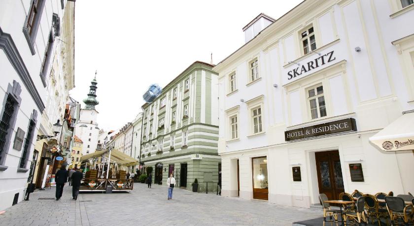 Entrance, Skaritz Hotel & Residence in Bratislava