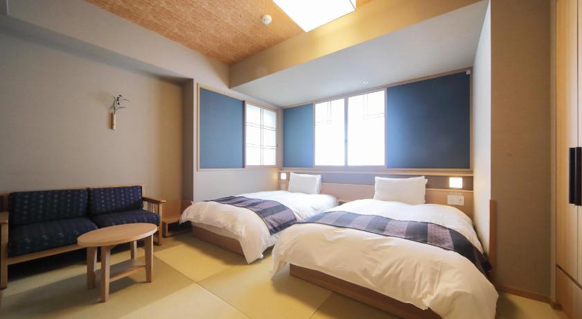 오사카 온야도 노노 난바 내추럴 핫 스프링 (Onyado Nono Namba Natural Hot Spring) 4성급 호텔 객실