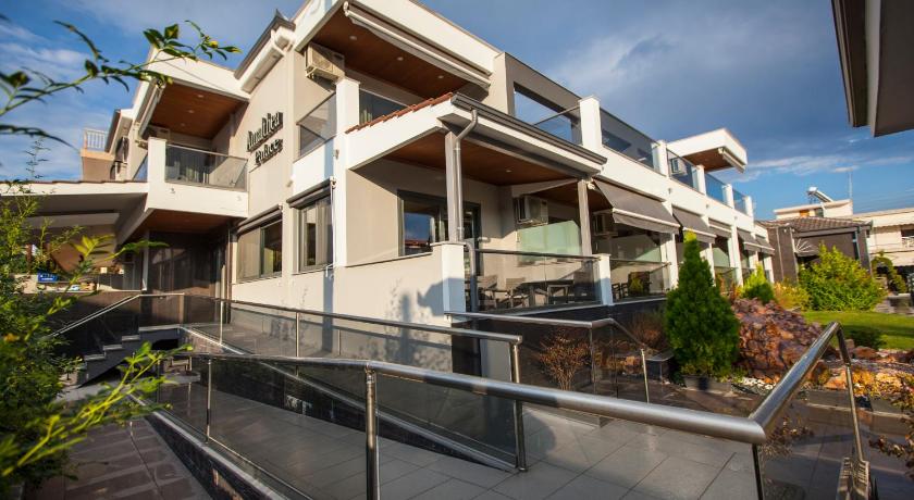 Amalia Center — Hotel in New Vrasna (Thessaloniki)