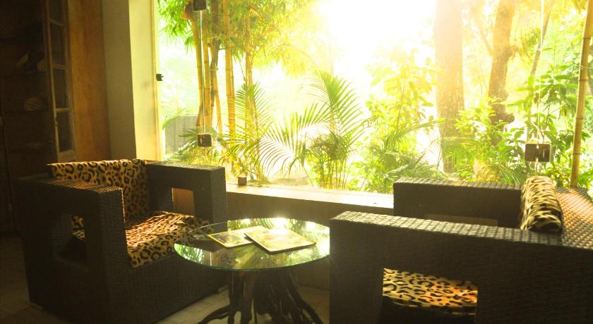 Panchkula The Riverwood Forest Retreats Pench 3-Star Hotel lobby