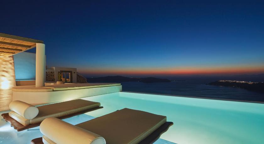 Image of Astra Private Villa with Caldera View 6