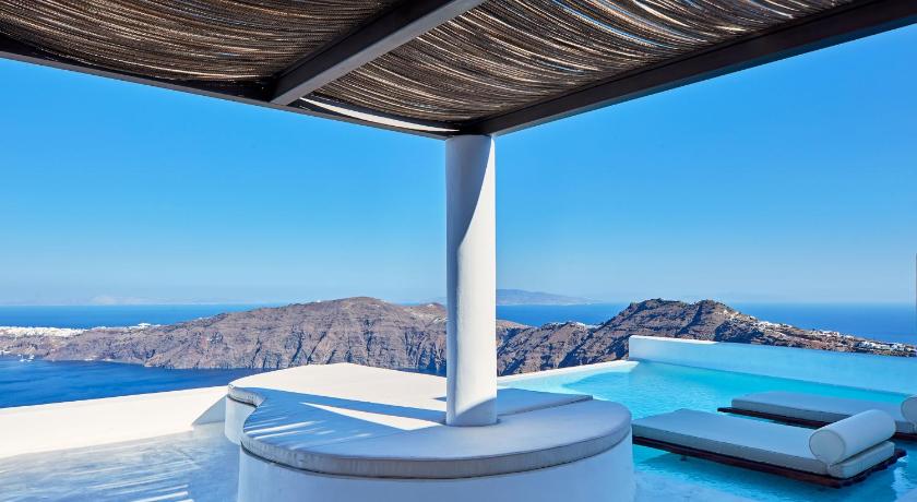 Image of Astra Private Villa with Caldera View 3