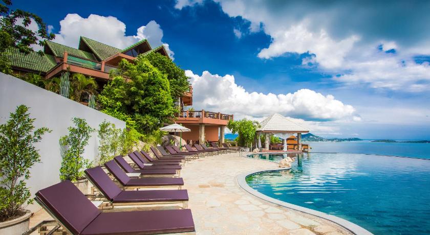 苏梅岛 Samui Bayview Resort & Spa 3星级 酒店 泳池