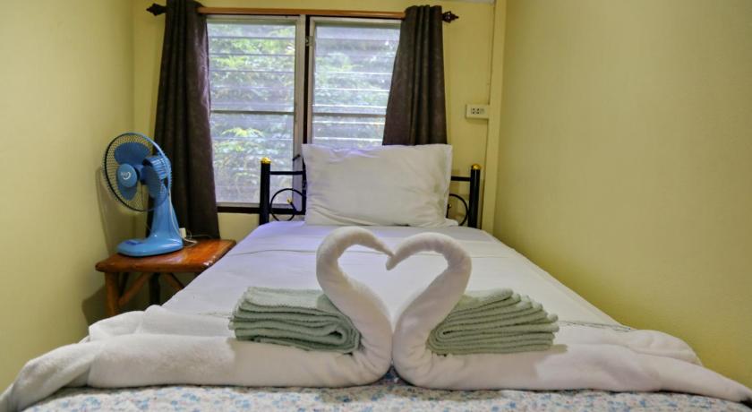 コチャン TP Hut Bungalows 2つ星 ホテル 眺望