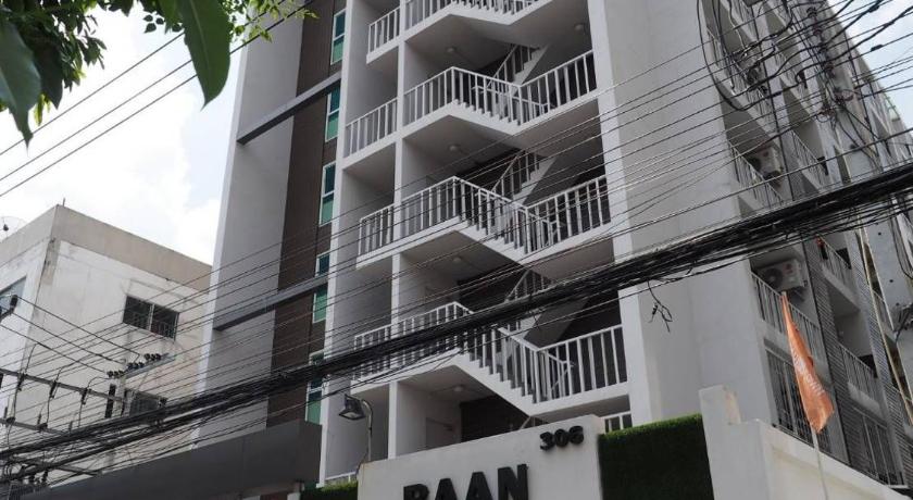 バンコク Baan Mek Mok 4つ星 ゲストハウス 客室