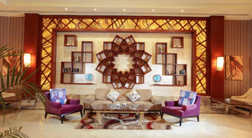 a living room filled with furniture and decor, Pickalbatros White Beach Resort - Hurghada in Hurghada