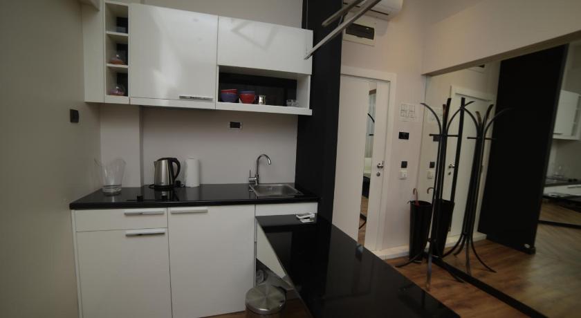 ベオグラード City Place Apartments 4つ星 ゲストハウス レストラン