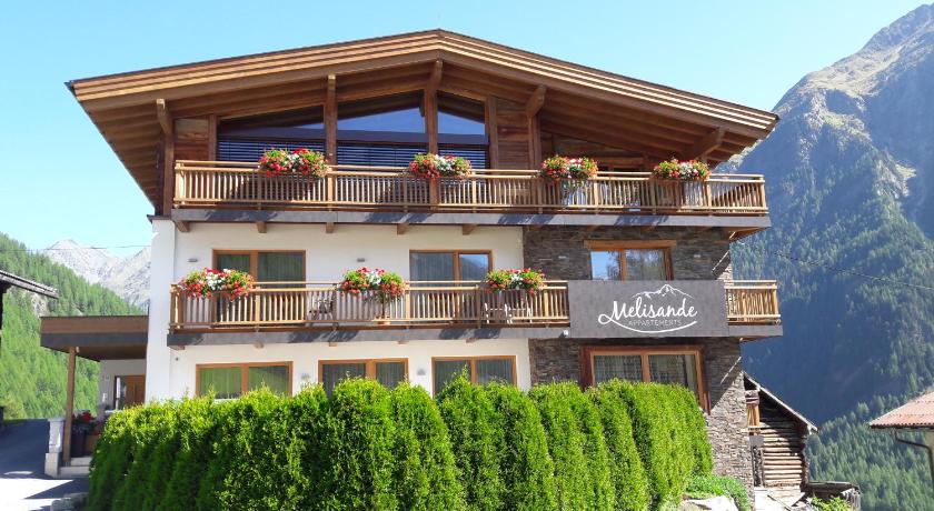 Haus Melisande — Hotel in Solden