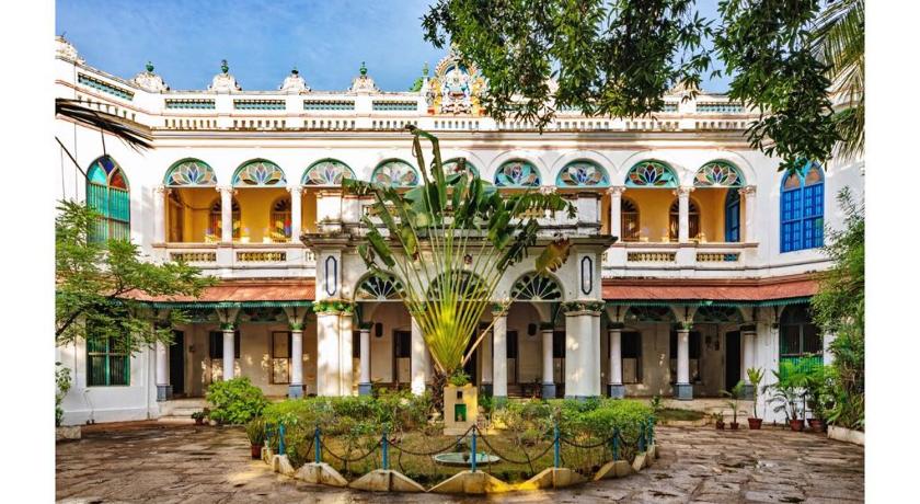 Chettinadu Mansion - An Authentic Heritage Palace