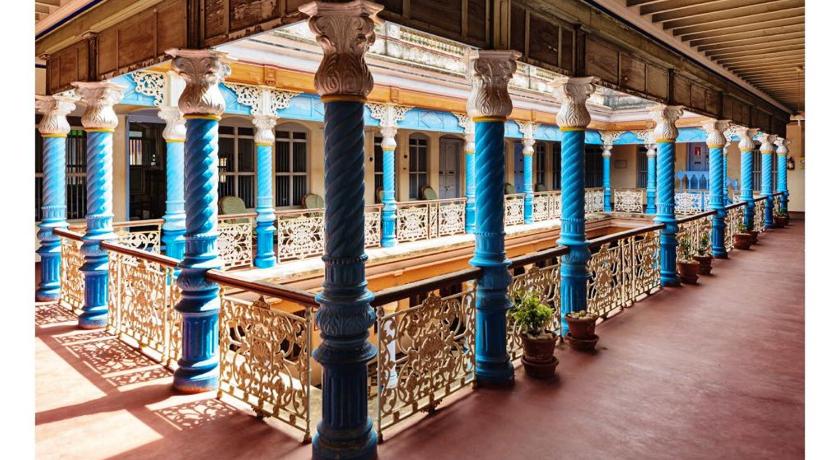 Chettinadu Mansion - An Authentic Heritage Palace