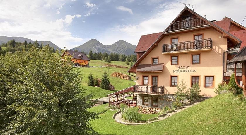 Penzion Krasula — Hotel in zdiar