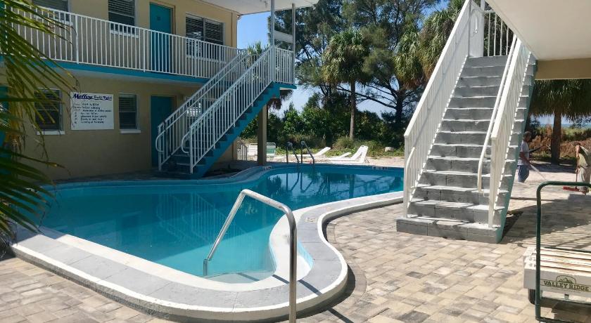 宝岛 (FL) The Molloy - A Boutique Beach Resort 3星级 住宿 餐厅