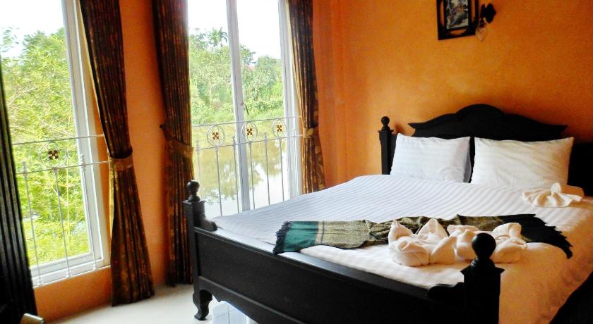 カオラック Khaolak Boutique Heritage 3つ星 ホテル ロビー