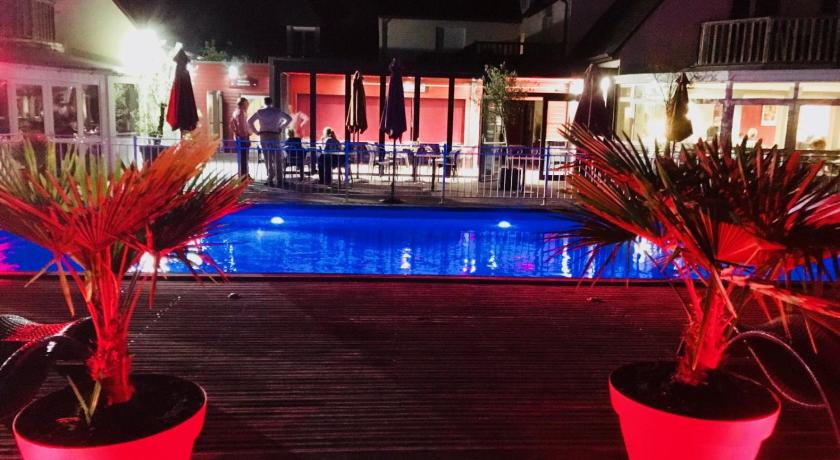 Les Terrasses de Saumur - Hotel & Appartements - Restaurant & Spa (Logis) photo