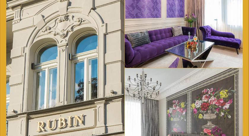 Rubin Luxury Apartments — Hotel in Karlovy Vary