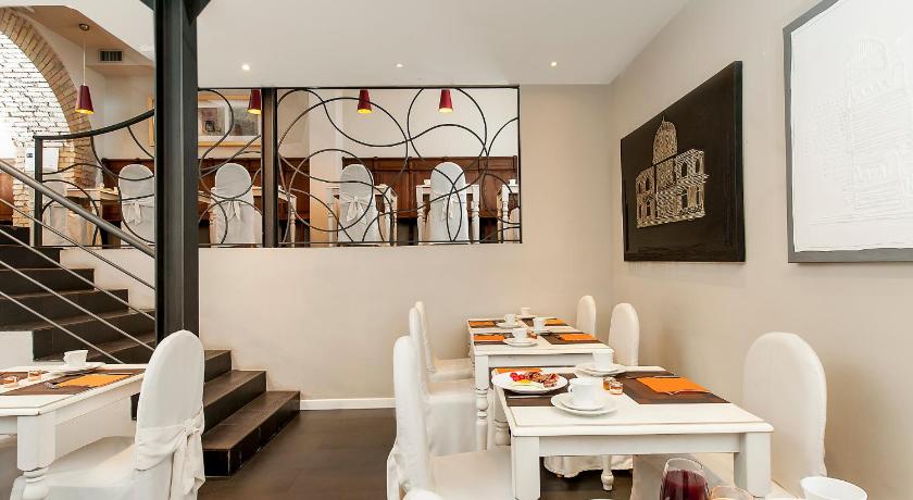 Rome Hotel Metropolis 4-Star Hotel lobby