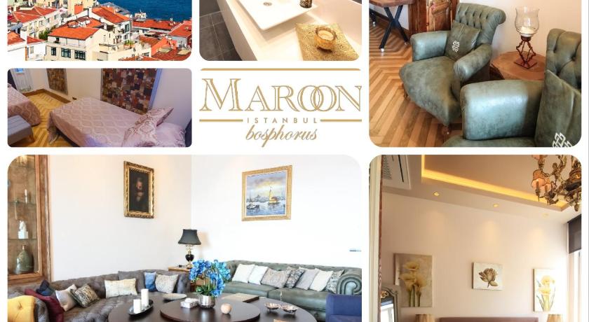 Maroon Residence — Hotel in İstanbul