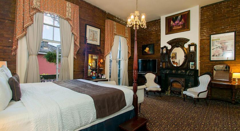 뉴올리언스 (LA) Lafitte Hotel & Bar 3성급 숙소 스위트룸