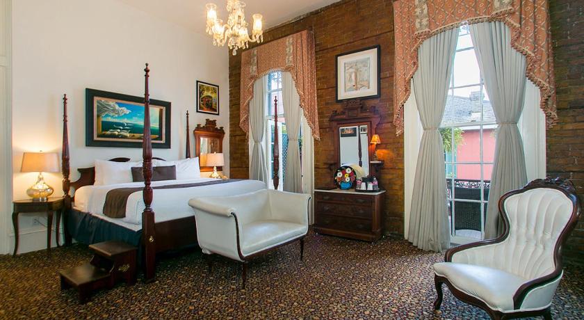 뉴올리언스 (LA) Lafitte Hotel & Bar 3성급 숙소 스위트룸