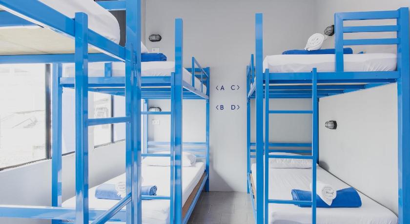 曼谷 Loftel Station Hostel 2星级 酒店 外观