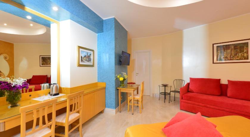 罗马 Fabio dei Velapazza Guesthouse 4星级 酒店 大堂