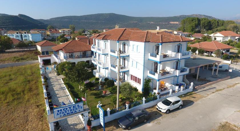 Hotel Anna — Hotel in Ammoudia