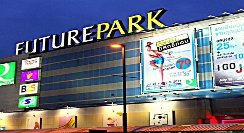 曼谷 Natcha Place Rangsit Donmuang 3星级 酒店 客房