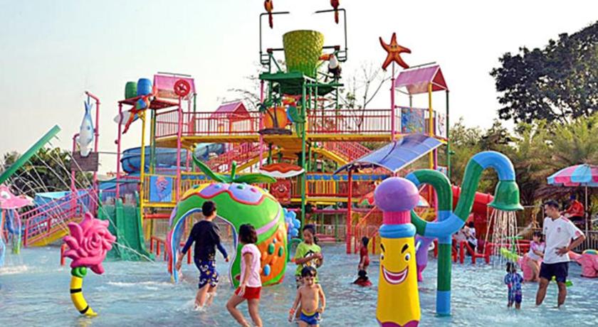 曼谷 Natcha Place Rangsit Donmuang 3星级 酒店 大堂