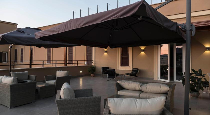 罗马 Check In Villa Angelina 3星级 酒店 客房