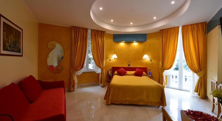 罗马 Fabio dei Velapazza Guesthouse 4星级 酒店 客房