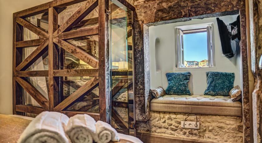 科英布拉 Solar Antigo Luxury Coimbra 4星级 酒店 大堂