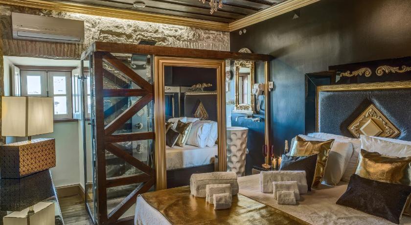 科英布拉 Solar Antigo Luxury Coimbra 4星级 酒店 套房