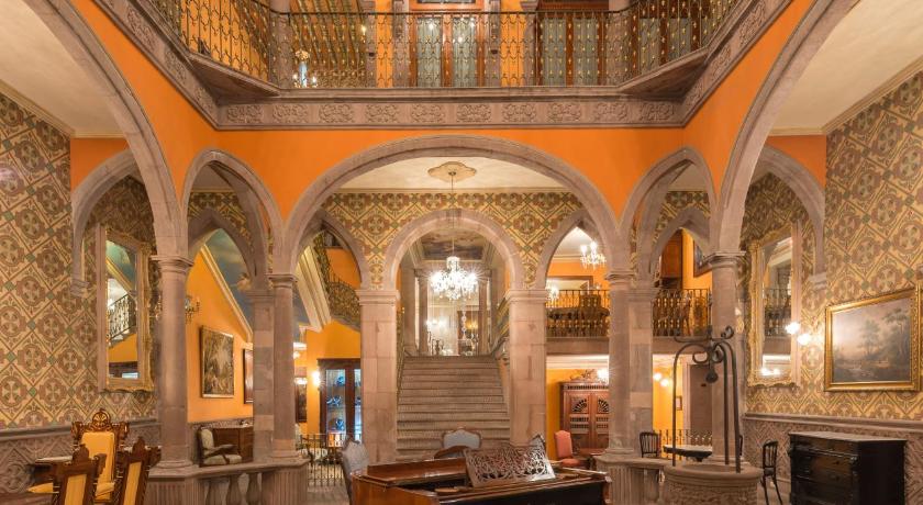 Hotel Museo Palacio de San Agustin — Hotel in San Luis Potosi