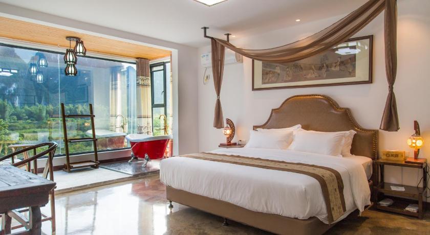 Yangshuo Leisure Courtyard Hotel Yangshuo 4-Star Hotel view