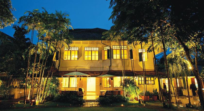 バンコク Baan Mek Mok 4つ星 ゲストハウス レストラン