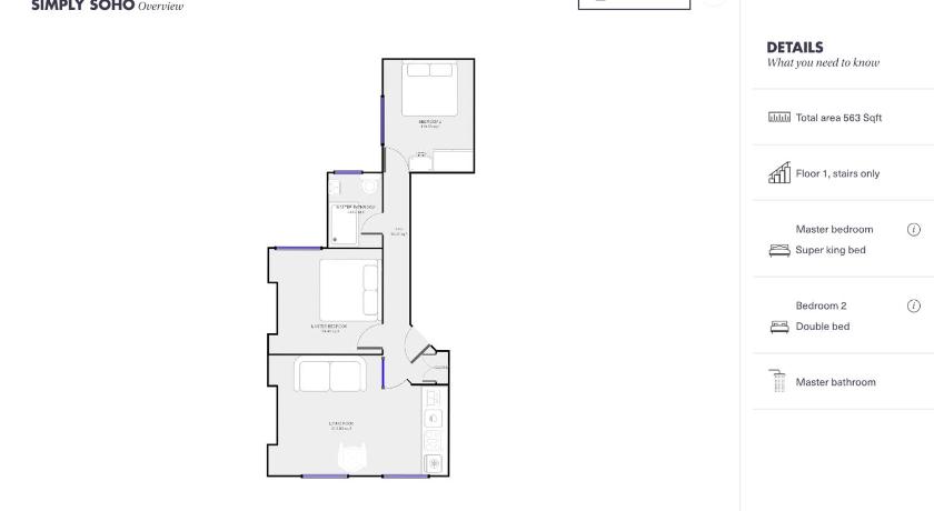 Image of Two-Bedroom Apartment - Jade 7