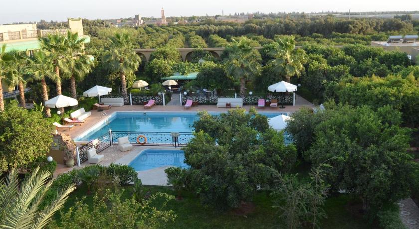 Almounia Hotel &amp; Spa — Hotel in Taroudant