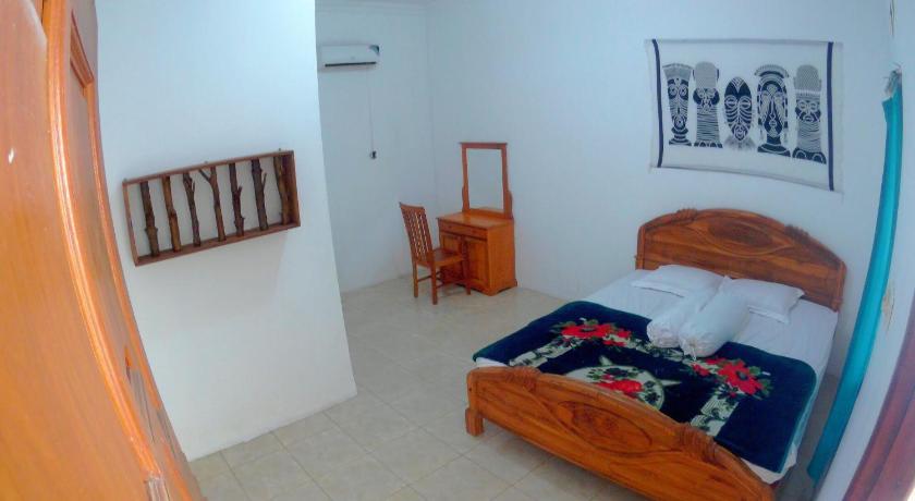 SamaSama Guesthouse, hotel murah di Karimunjawa.