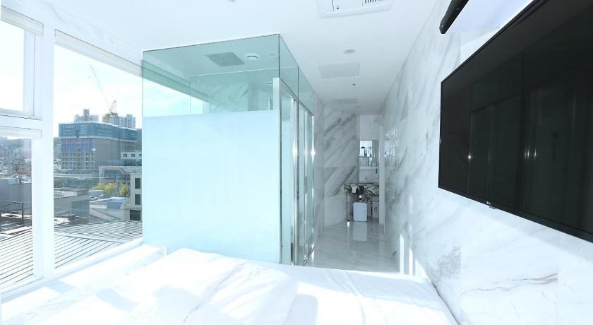 부산 광안리 호텔1 (Gwanganli Hotel 1) 2성급 호텔 객실